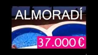 VENDIDA!! Piso en Venta • ALMORADÍ • (Alicante) 94 m²  Pisos de Bancos
