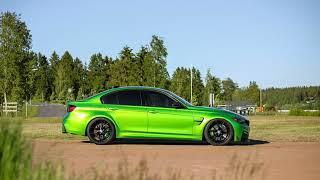 BMW M3 F80 Java green