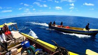 8 Days Spearfishing Trip to The Middle of The Ocean | prt 1 | Traveling from St Elizabeth