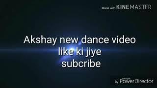 Akshay Jadhav dance
