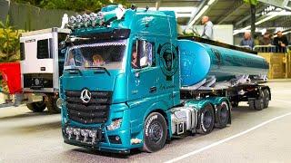 RC MODEL TRUCK STUCK!! RC TRUCKS, RC EXCAVATORS, RC TRACTOR, RC MACHINES, RC MERCEDES-BENZ AROCS