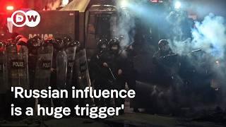 'They were beating up journalists' What is going on at the protests in Georgia? | DW News