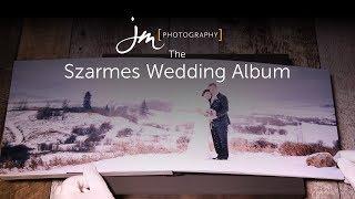 The Elegant Series Album (Szarmes Wedding) by GraphiStudio and JM Photography