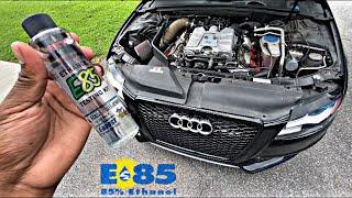 500HP E85 AUDI S4