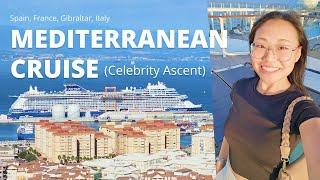 12-DAY MEDITERRANEAN CRUISE WITH MY MAMA! | Celebrity Ascent Honest Review