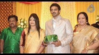 Tamil Celebrities at Ramarajan and Nalini's Son Arun Wedding Reception | Vaiyapuri, Delhi Ganesh