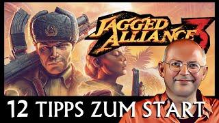 12 Tipps für JAGGED ALLIANCE 3, die ich zum Start gerne gewusst hätte! [Deutsch]