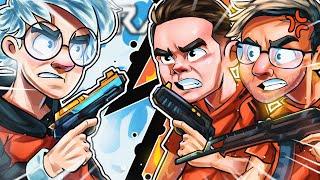 SEN TenZ VS SEN ShahZaM & SicK IN RANKED !!!