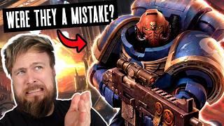 Why Did Everyone HATE The Primaris Marines? | Warhammer 40K Lore