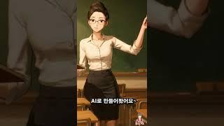 ai로 표현해본 움직이는 애니메이션 #수익창출 #ai크리에이터