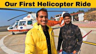 Helicopter Ride Dharamshala to Chandigarh via Mandi and Shimla | How to book Helicopter Ride | Price