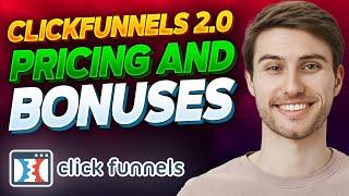 🟥 ClickFunnels 2.0 Pricing & BEST Bonuses ️ How Much Does It Cost? (30-Day Free Trial)