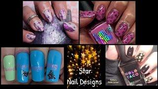 Star Nail Designs - Stamping Collab June 2024