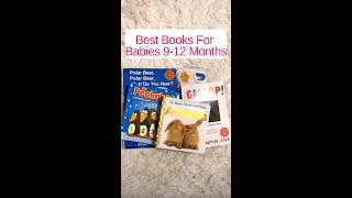 Books Ideas For Babies 9-12 Months!