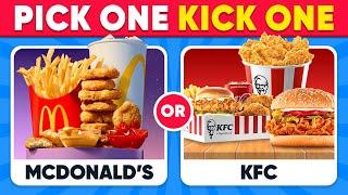 Would You Rather...?Junk Food Edition     Daily Quiz