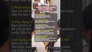 5 cách gia tăng thu nhập mà không cần vốn