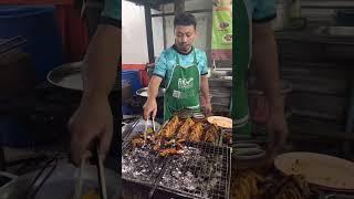 ร้านส้มตำ ลาบ น้ำตก วงเวียนน้ำพุ หาดใหญ่ สงขลา ฮาลาล ร้านเก่าแก่เปิดมานาน รสชาติอร่อย