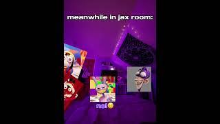 The Amazing Digital Circus Fanboy Attacking By Jax No Shower Pt2