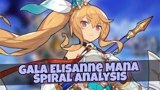 Analyzing Mana Spirals: Gala Elisanne | Dragalia Lost