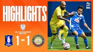 HIGHLIGHTS : BG PATHUM UNITED 1-1 THANH HOA FC | SHOPEE CUP 2024/25 (GROUP A) MATCHWEEK 3