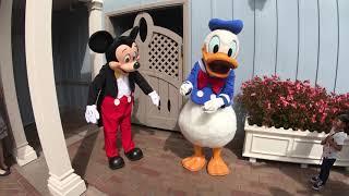 Who does it BETTER?! Mickey Mouse VS Donald Duck // Disneyland