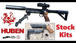 Best Huben GK1 Pistol Stock Kit Upgrades (Lee Cave's METAL Stock Adapter) & Huben GK1 Owners on FB