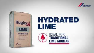 Rugby Hydrated Lime Cement