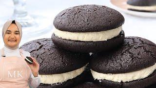 The CHOCOLATE CAKE COOKIES you didn't know you needed! Whoopie Pies