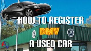 How to Register a Car You Just Bought From Facebook | Full in Depth Guide