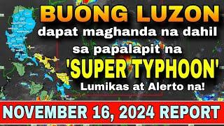 BAGYONG PEPITO, TATAMA NA NGAYONG ARAW! ️ | WEATHER UPDATE TODAY | ULAT PANAHON TODAY #PepitoPH