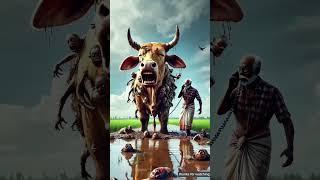 zombi #animals #midjourney #aiart #ai #trending #humanity #farmer #भाई ##