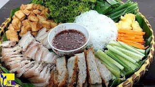 Cách làm Bún Đậu Mắm Tôm tại nhà đã ngon còn ngon hơn nhờ vào nước mắm tôm thơm lừng by Xanh TV