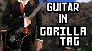 Surprising People with my Guitar in Gorilla Tag