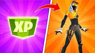 Unlimited XP Glitch to Gain 50 ACCOUNT LEVELS for Runway Racer Skin Fortnite!