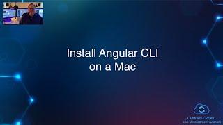 Install Angular CLI on a Mac