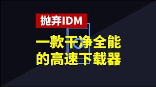 寨版idm嘲笑xz后门太费劲了，Gopeed-一款开源免费、干净、简洁、全能的高速下载器