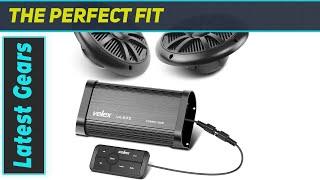 Velex Marine Bluetooth Amplifier Speaker Package - Best Marine Audio Solution?