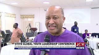 Vitito Global Youth Leadership Conference aims to empower young minds through AI.