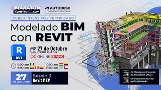 S3: Revit MEP | Curso Intensivo Modelado BIM | Maratón 6