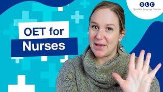 OET exam preparation for NURSES