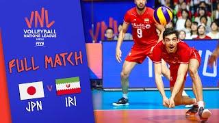 Japan  Iran - Full Match | Men’s Volleyball Nations League 2019