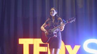 Ananya Sharma: The 19-Year-Old Melody Maker | Ananya Sharma | TEDxSSCBS