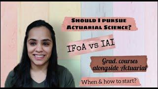 Actuarial Science: answering the initial questions | The Actuarial Quest