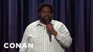 Ron Funches On The Subtle Differences Between Chicago & Oregon | CONAN on TBS