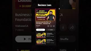 "Best YouTube Channel for CA Foundation: Vishwas CA - Your Path to Success!"