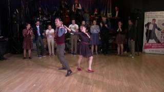 Dmitry Vostrikov & Daria Chupyrkina — Lindy Hop Advanced Strictly Finals at Tantsklass Cup 2017