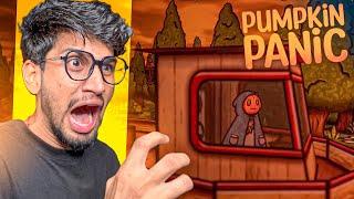 PUMPKIN PANIC: THE SCARIEST HORROR GAME [ BOAT ESCAPE ]