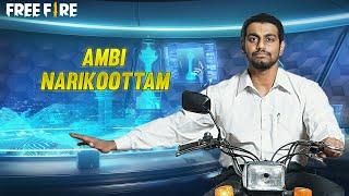 SUNDAY AMBI GAMEPLAY? | ROAD TO 600K | GRANDMASTER RANK PUSH #freefirelive #tamilive #narikoottam