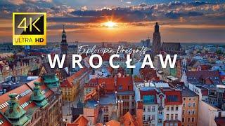 Wroclaw, Poland  in 4K ULTRA HD 60FPS by Drone