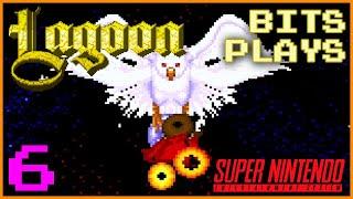 Let's Play Lagoon SNES - Storming Lagoon Castle - 6/6